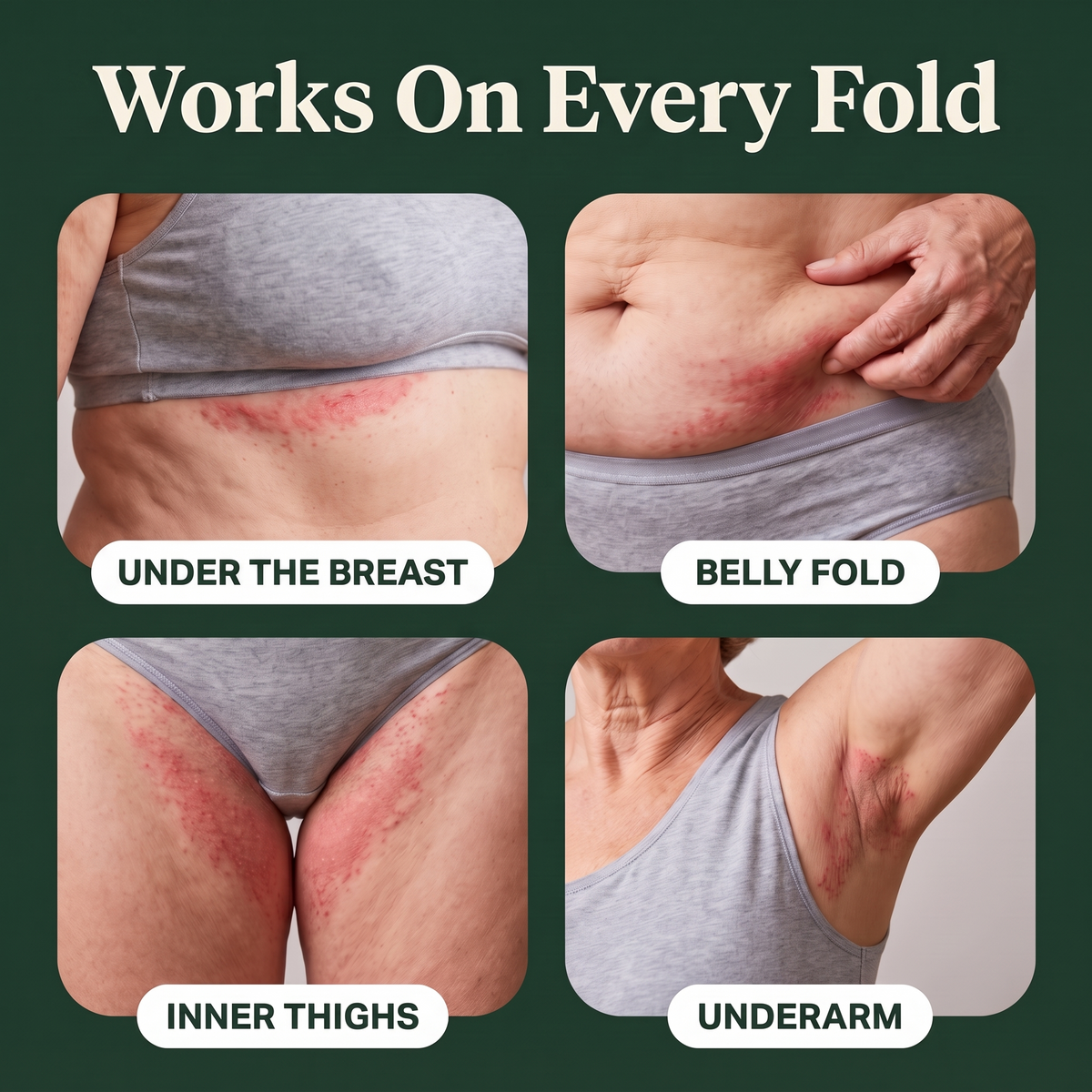 Lindalia Fold Rash Relief Cream