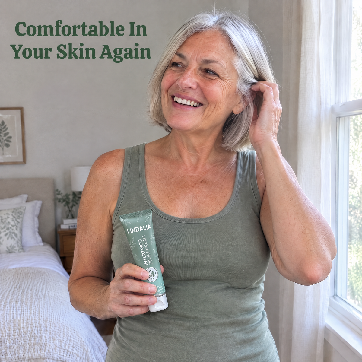 Lindalia Fold Rash Relief Cream