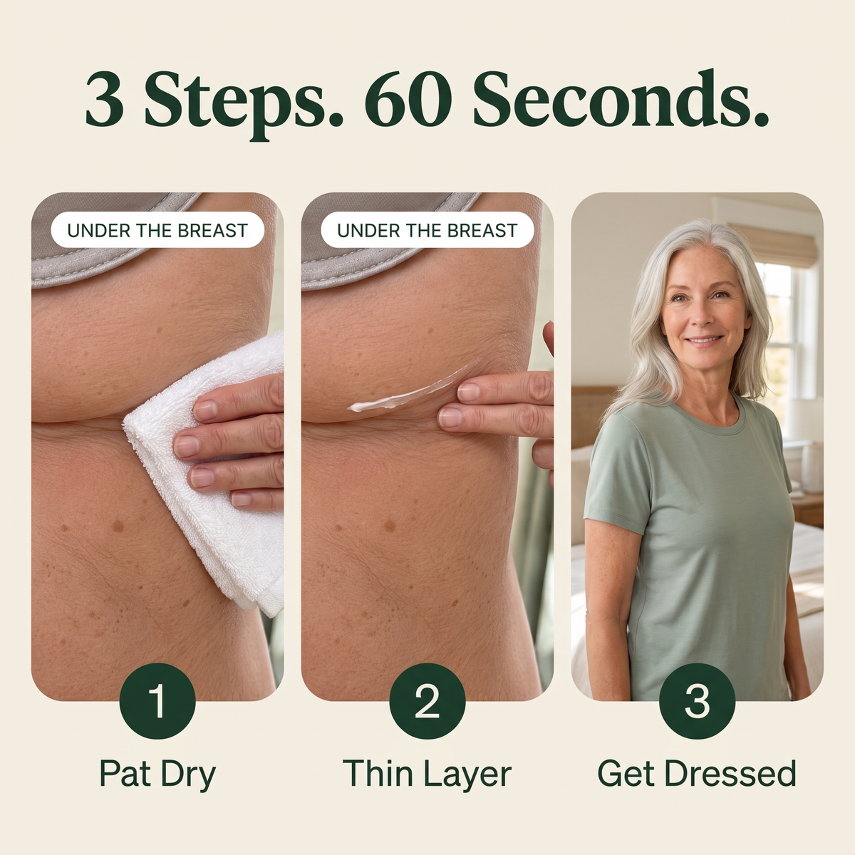 Lindalia Fold Rash Relief Cream