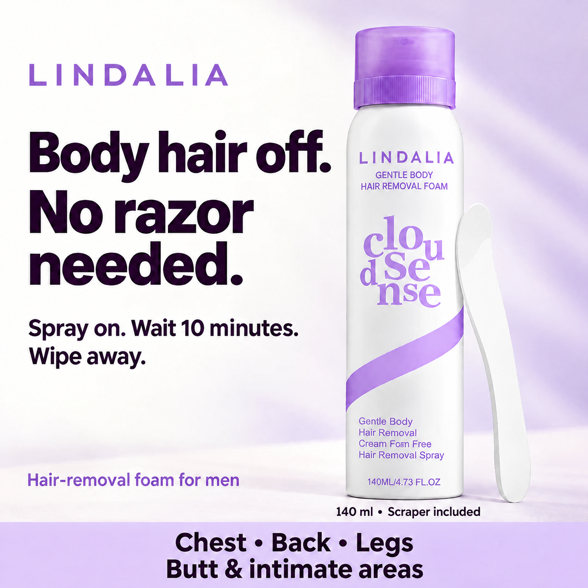 Lindalia Hair Removal Spray