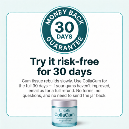 Lindalia CollaGum Gum Rebuild Collagen Powder