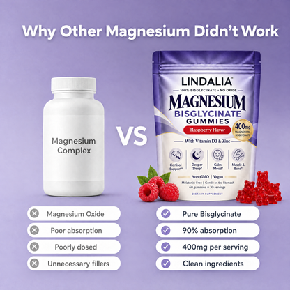 Lindalia Magnesium Bisglycinate Gummies