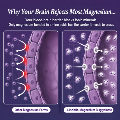 Lindalia Magnesium Bisglycinate Gummies