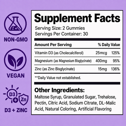 Lindalia Magnesium Bisglycinate Gummies