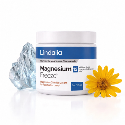 Lindalia Magnesium Freeze Relief Cream