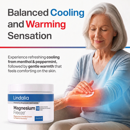 Lindalia Magnesium Freeze Relief Cream