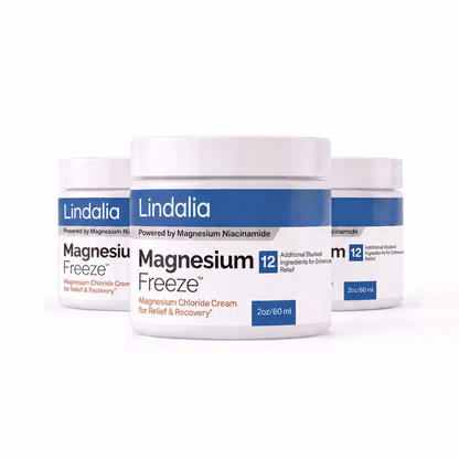Lindalia Magnesium Freeze Relief Cream