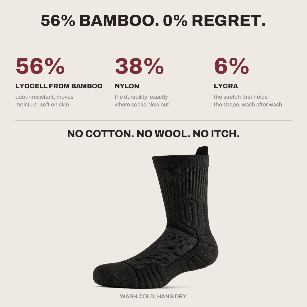 Lindalia Pain-Free Working Socks