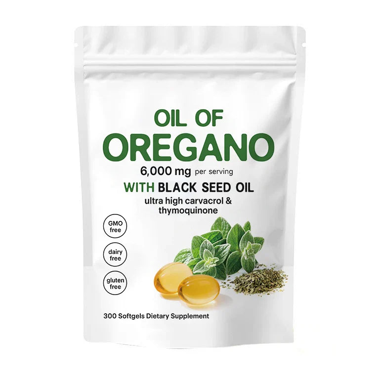 Oreganoöl-Softgels