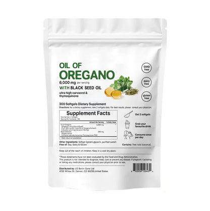 Oreganoöl-Softgels