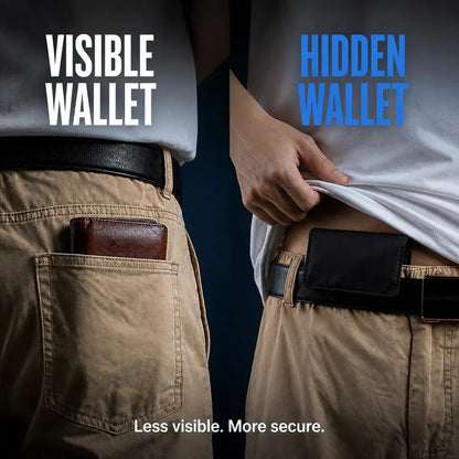 Hidden Travel Wallet