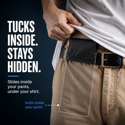 Hidden Travel Wallet