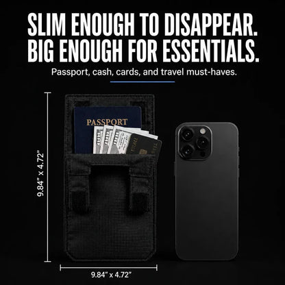 Hidden Travel Wallet