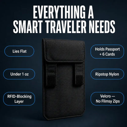 Hidden Travel Wallet