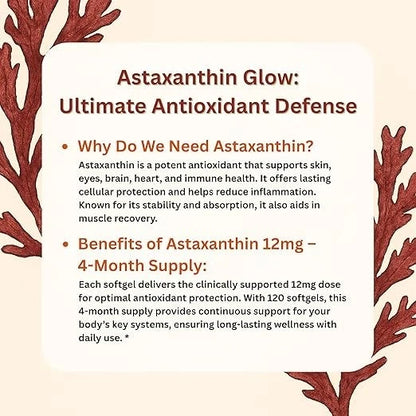 Astaxanthin Antioxidans-Komplex Softgels