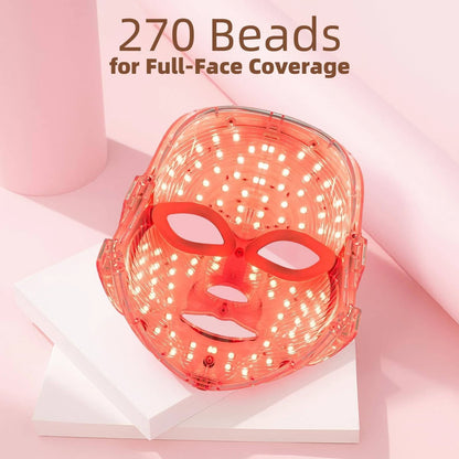 7-Color LED Face Mask