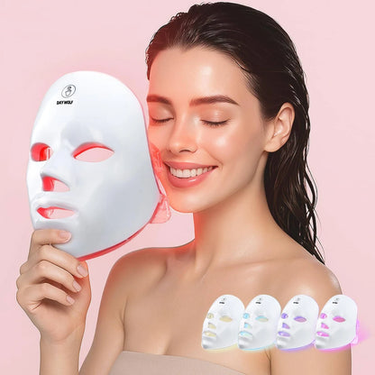 7-Color LED Face Mask