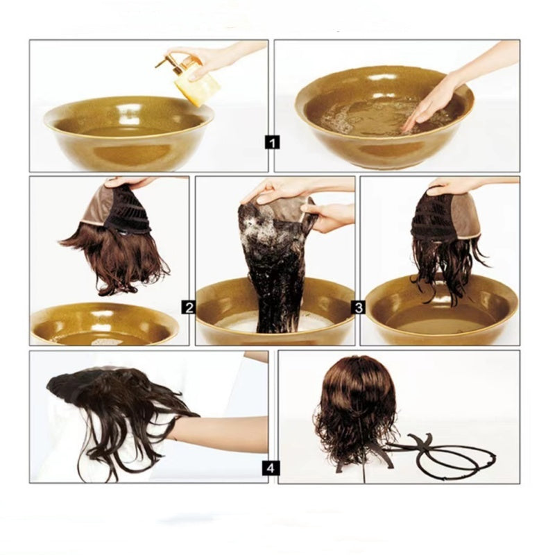 Curly Wavy Frizzy Hair Extension with Ponytail - 30 inch