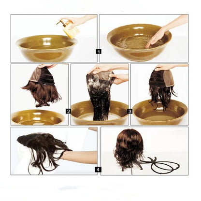 Curly Wavy Frizzy Hair Extension with Ponytail - 30 inch