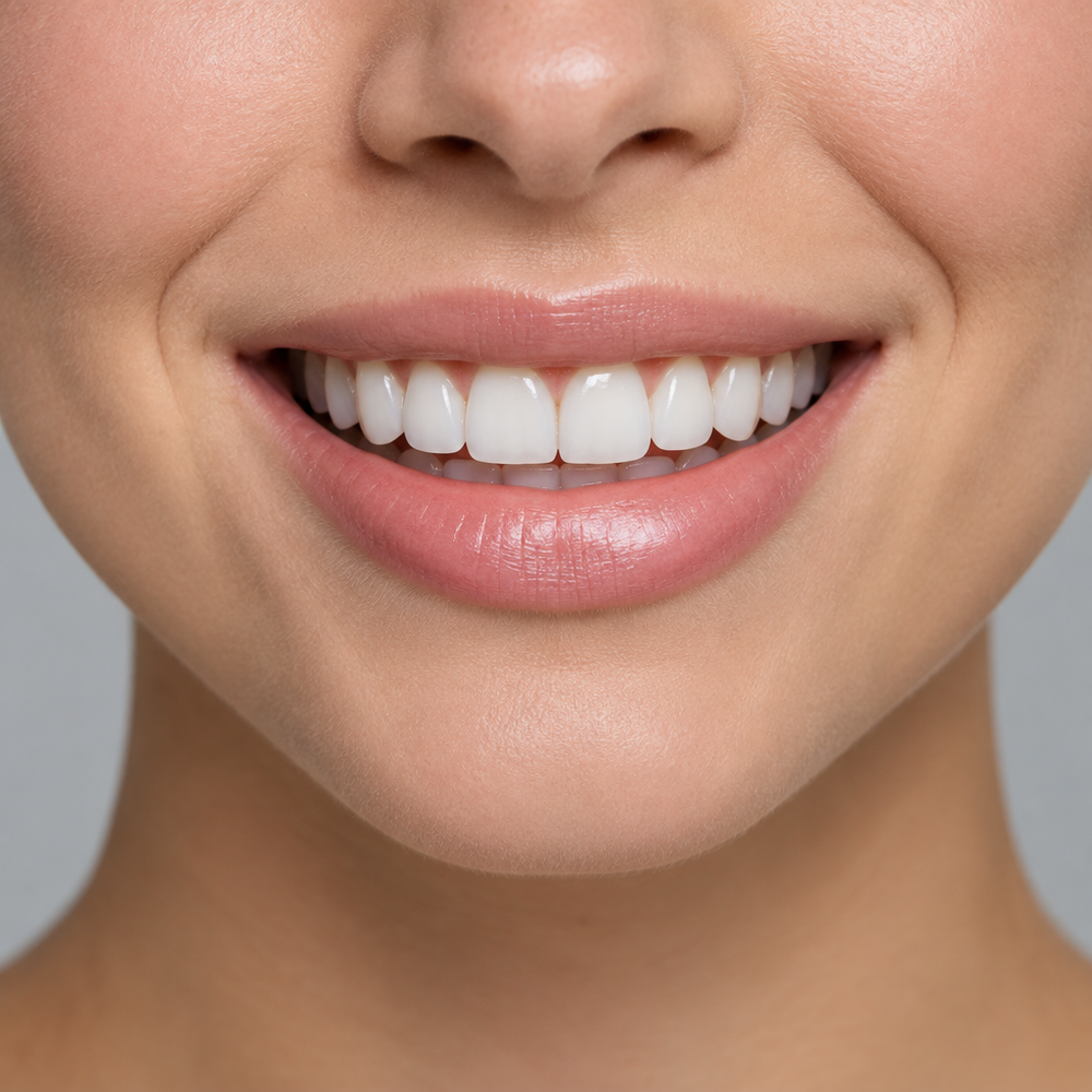 Teeth after whitening