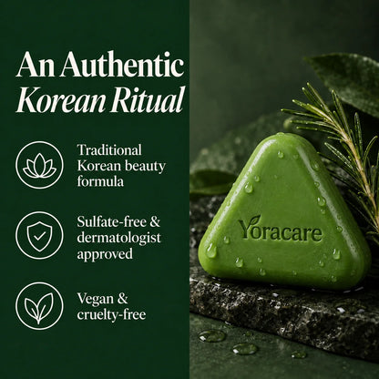 Lindalia Korean Scalp Revival Bar, an authentic Korean ritual, sulfate-free and vegan
